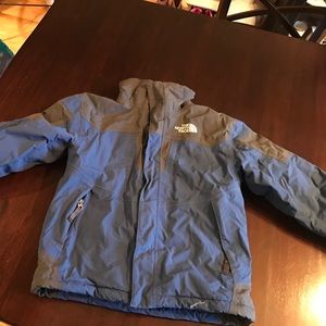 Boys north face jacket