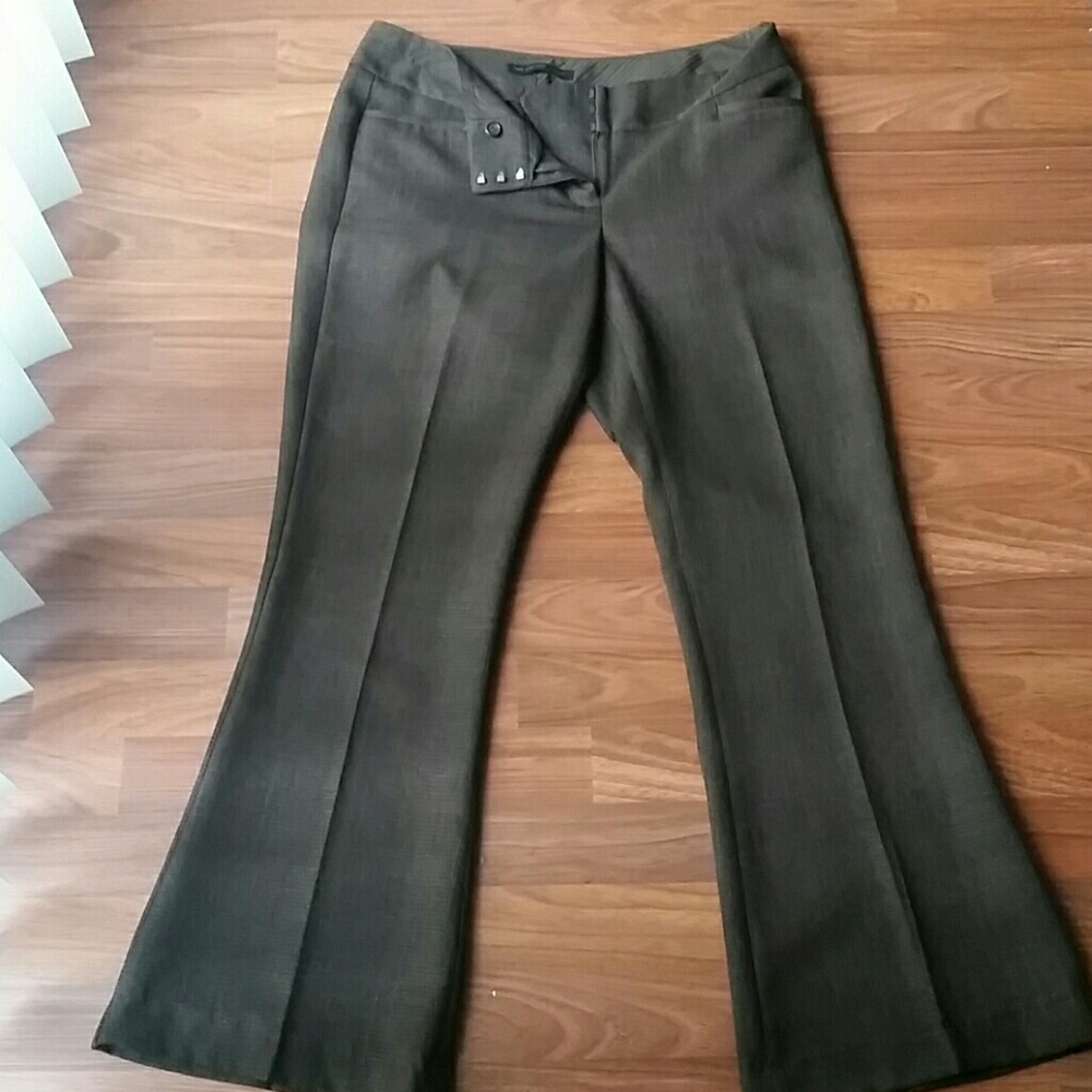 GONE 2/28 The Limited Drew Fit Tweed Pants