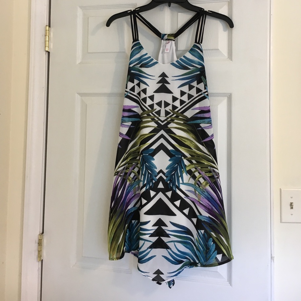 Patterned dress