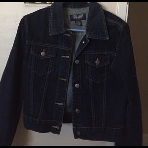Dark Jean denim jacket