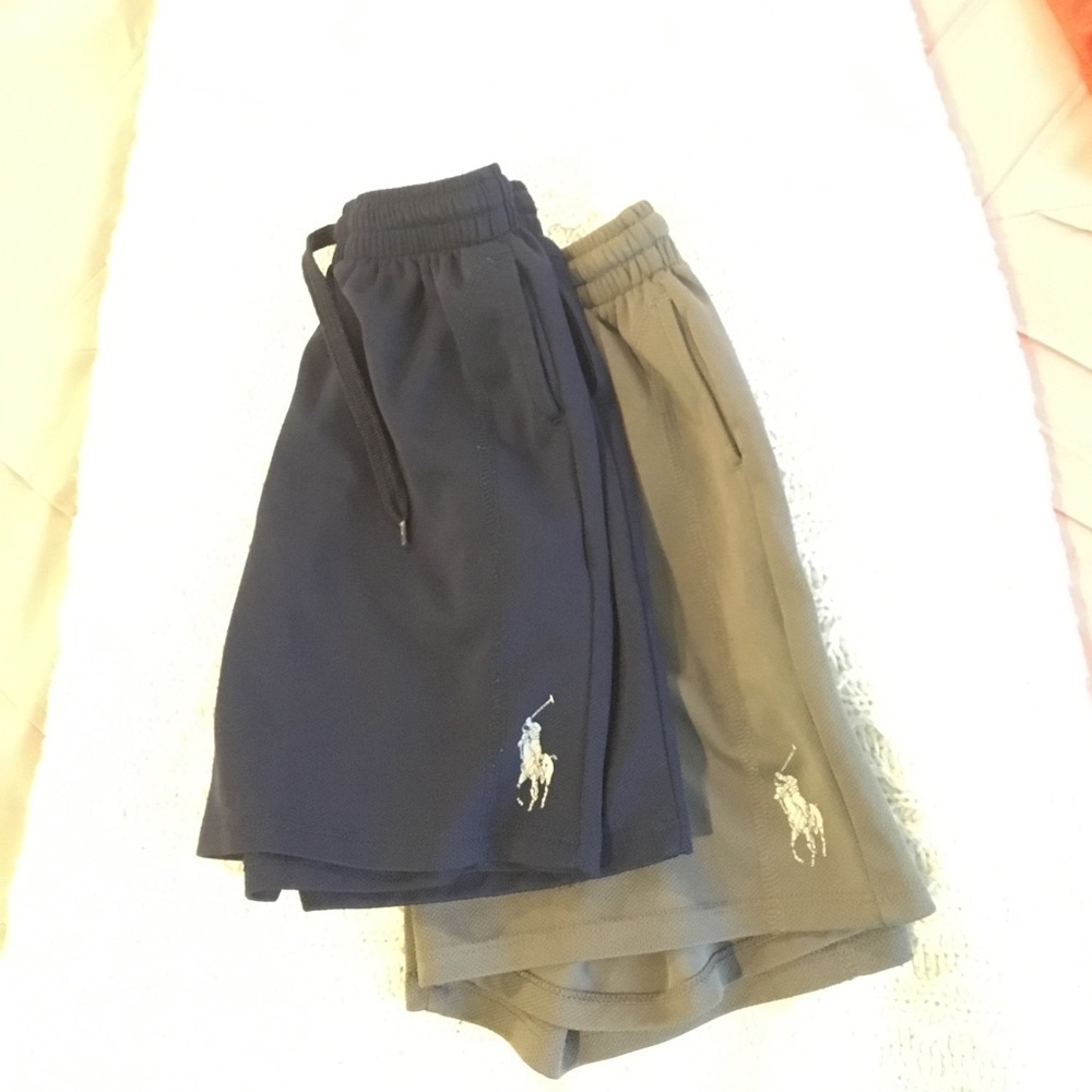 Ralph Lauren Polo Navy Grey Shorts