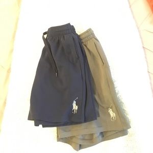 Ralph Lauren Polo Navy Grey Shorts