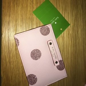 Kate spade credit card holder