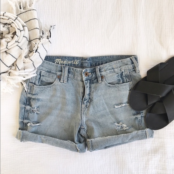Madewell Pants - Madewell Cutoffs