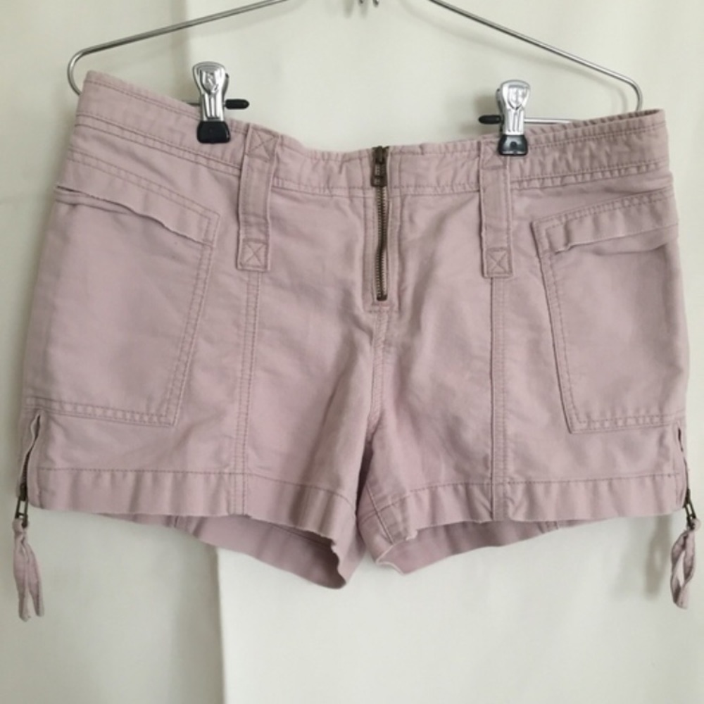 American Eagle Pink Denim Shorts