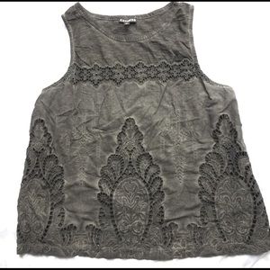 Express tank top