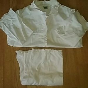 2 Pc pajama set Laura Ashley size XL