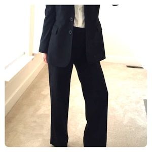 Burberry London black pants suit