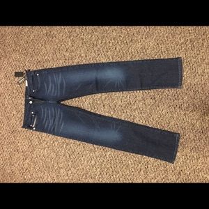 Women's Diesel Jeans Straight Cut New With Tag