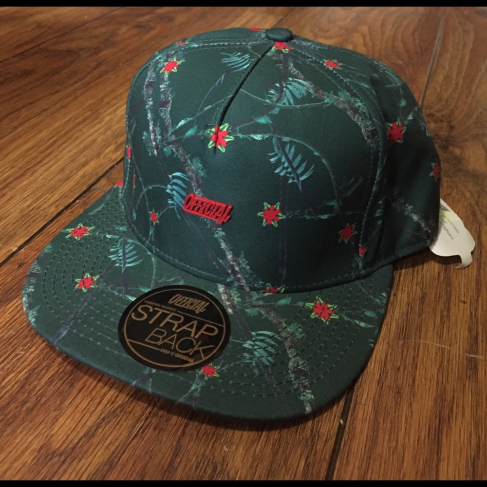 Official strapback hat