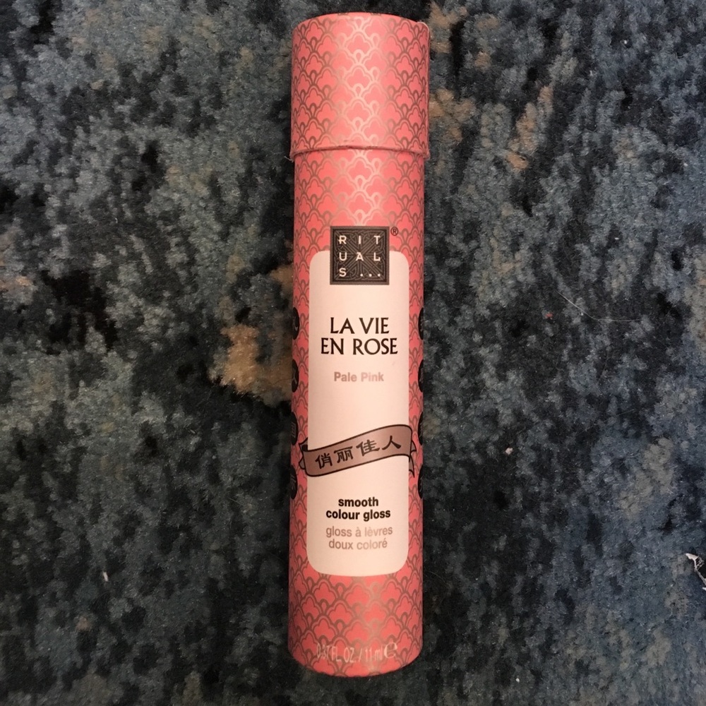 Rituals - pale pink lip gloss