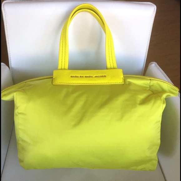 Marc by Marc Jacobs Handbags - MARC BY MARC JACOBS PURSE TOTE SHOULDER BAG CITRUS