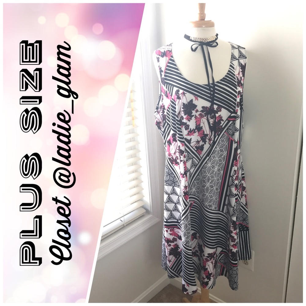 "NY Collection" Plus Size Dress