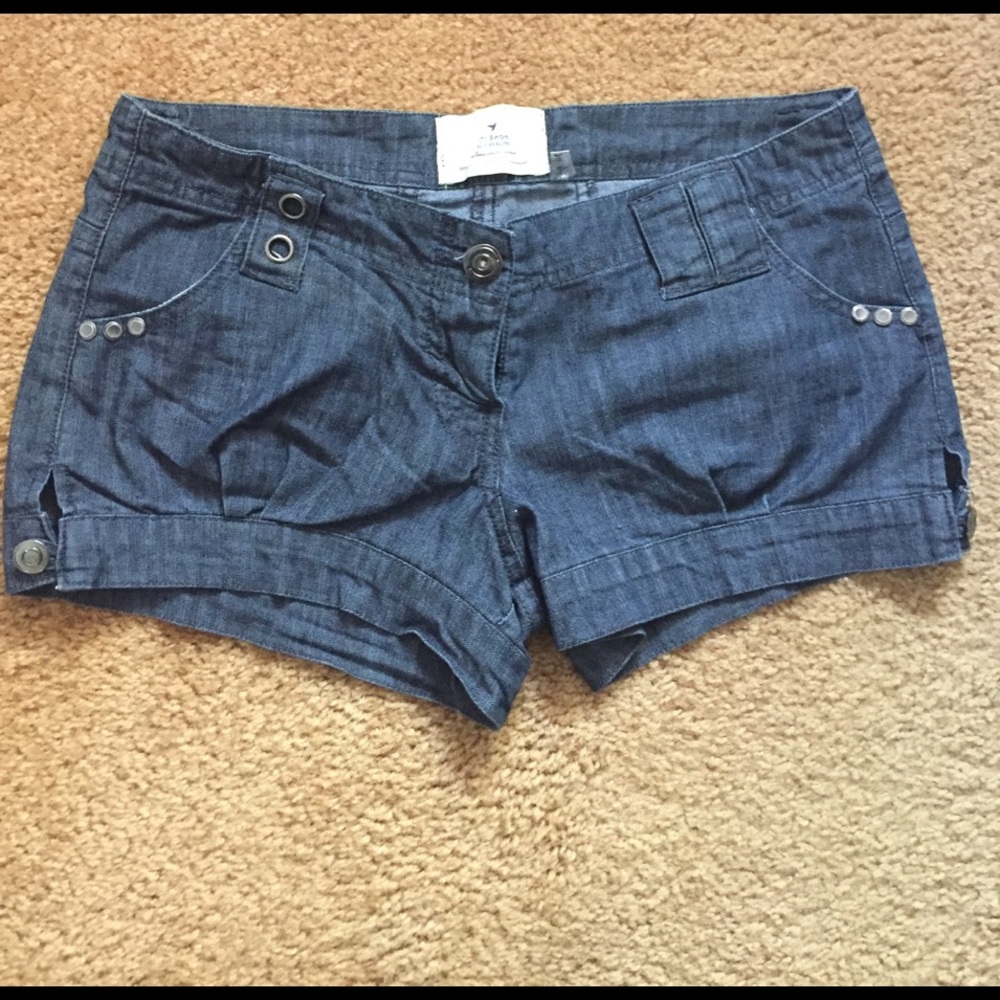 Cute pocket shorts