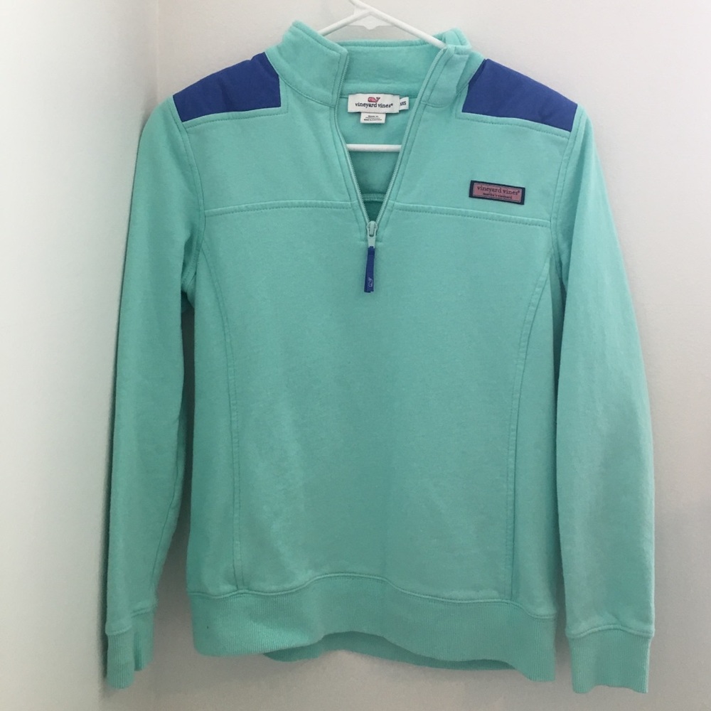 Vineyard Vines quarter zip