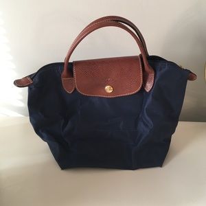 Longchamp Le Pliage Mini Tote - Navy