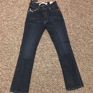 Women's Diesel Jeans Boot Cut New With Tag