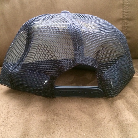 Locals Bar pool hall hand-drawn trucker cap - Picture 5 of 5