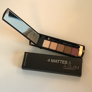 Paula's Choice 4 Mattes & a Glam eyeshadow pallet