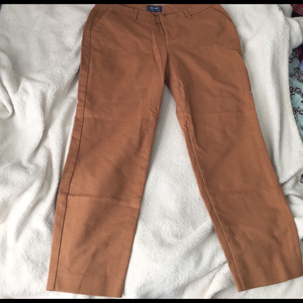 Tan old navy pants