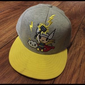 Toki doki x marvel SnapBack