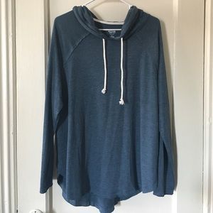 Tulip Cut Yoga Hoodie
