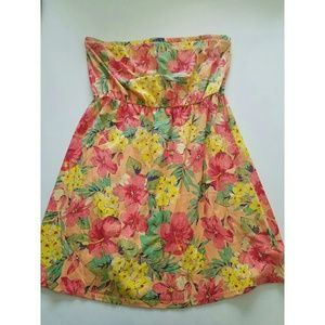 Mossimo Strapless Dress