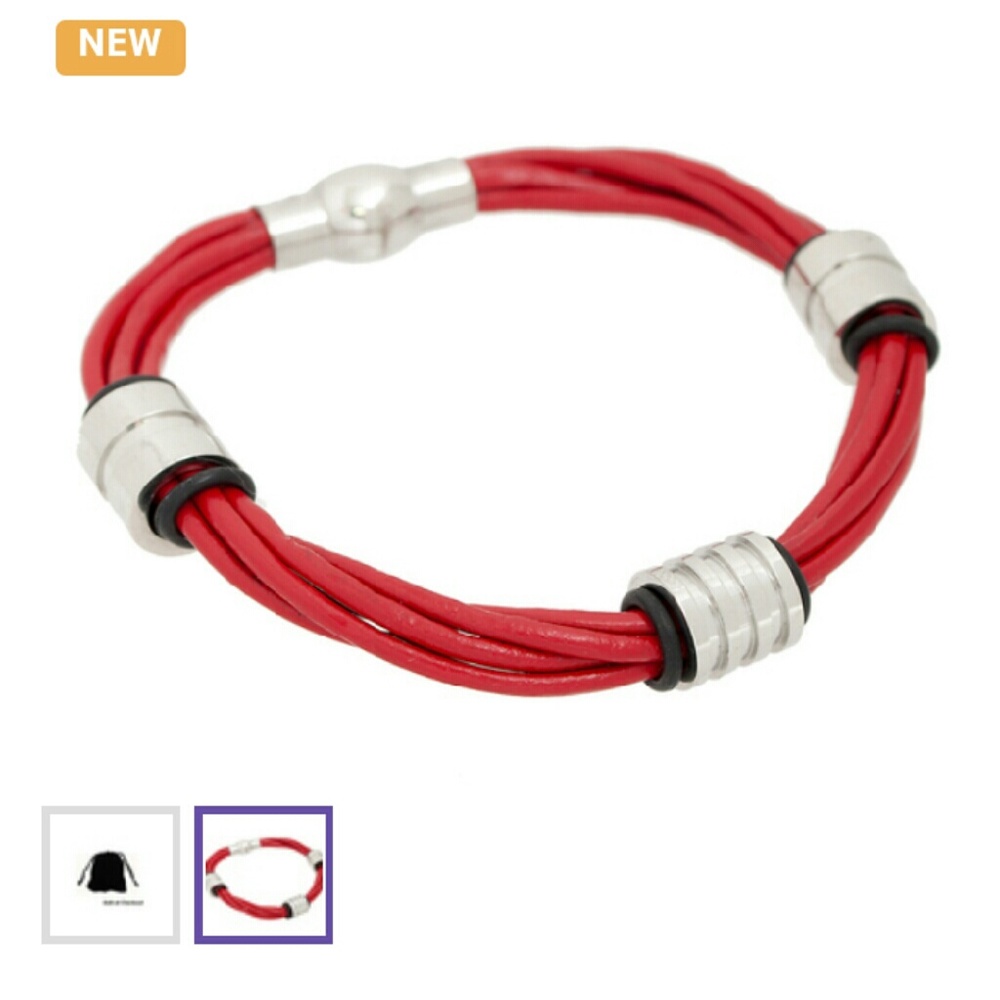 Stainless steel bracelete