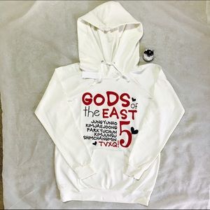 DBSK Kpop Group Hoodie NEW
