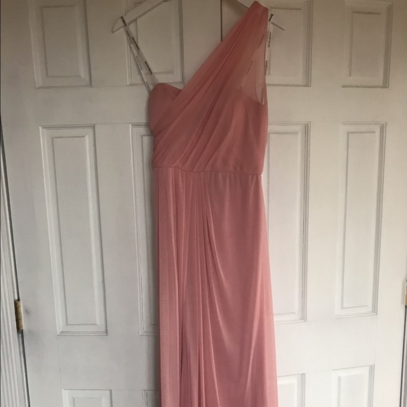 Dresses & Skirts - Light pink bridesmaid dress