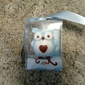 Owl candle favors
