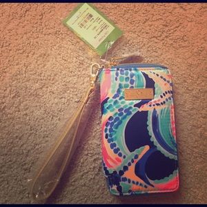 Tiki Palm iPhone 6 Wristlet