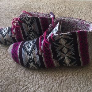 Shoes - NWOT, festival, Peruvian