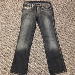 Women's Diesel Jeans Boot Cut New Without Tag
