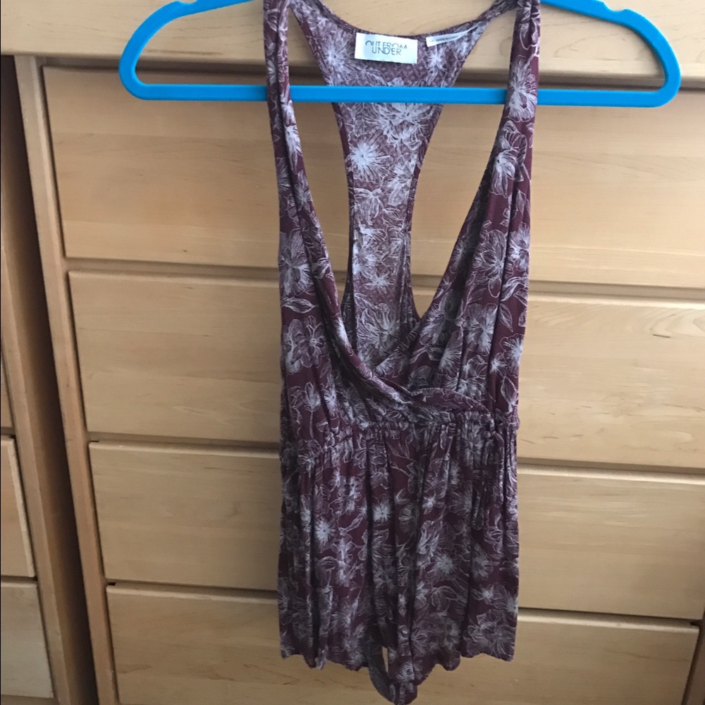 Urban outfitters out from under floral romper