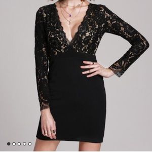 NWOT Lace Little black dress
