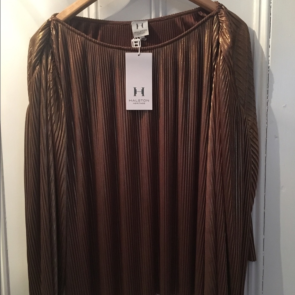 Halston Heritage. New with tags! Size 12.