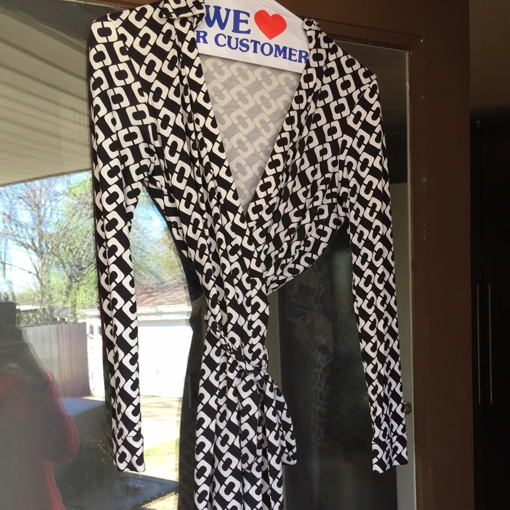 Diane von Furstenberg wrap dress