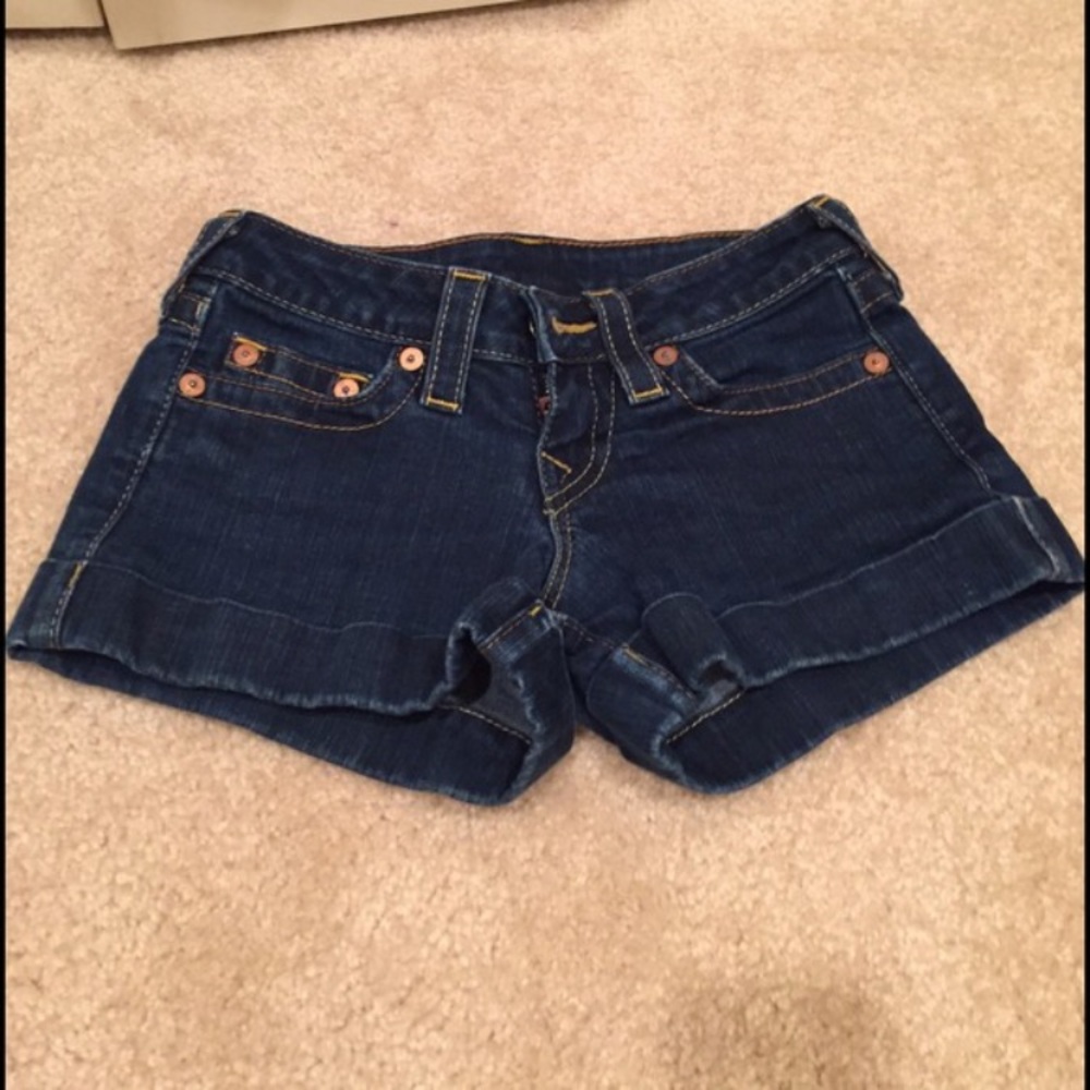 True Religion Denim Shorts