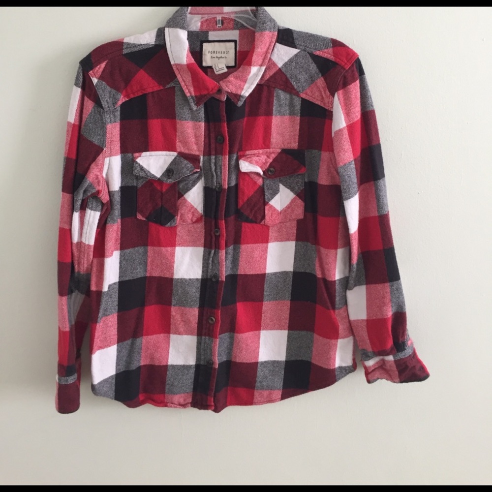 Flannel from forever 21