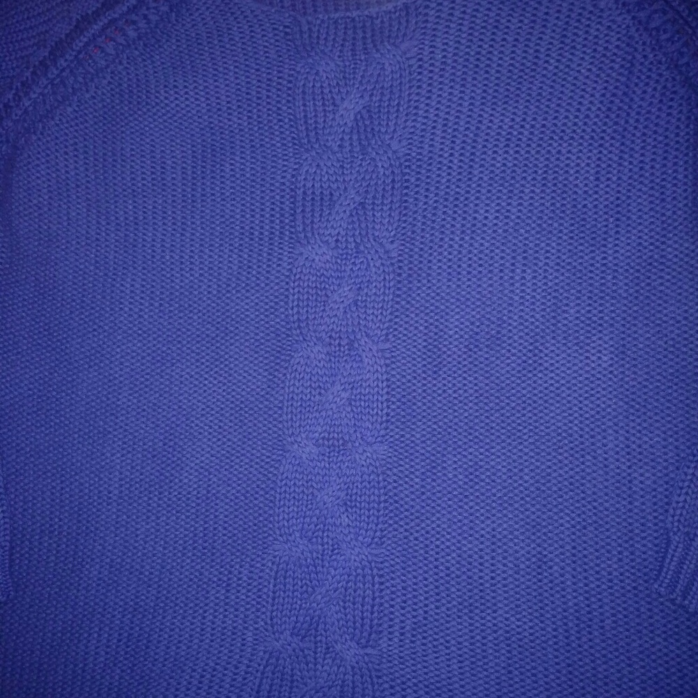 Oversized Ribbed Knit Sweater - Picture 5 of 5