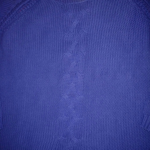 Oversized Ribbed Knit Sweater - Picture 5 of 5