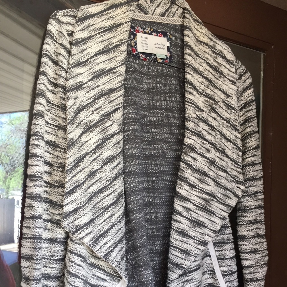 Anthropologie sweater/blazer