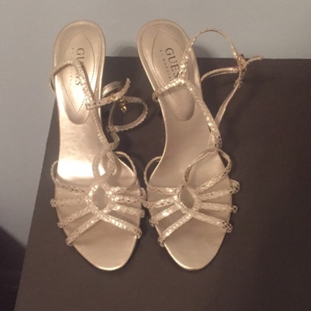 Gold Heels