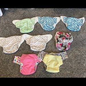 Cloth diapers