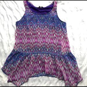 Two flow-y tanks by Express