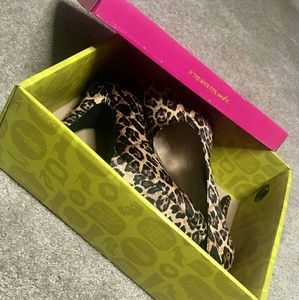 Charlotte Russe Leopard Heels