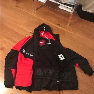 Luacon men's snow jacket