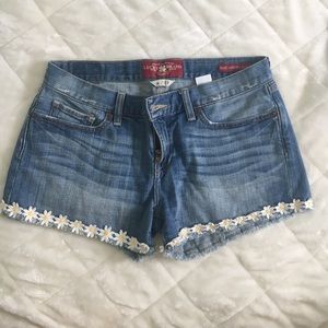 Lucky Brand Daisy Shorts