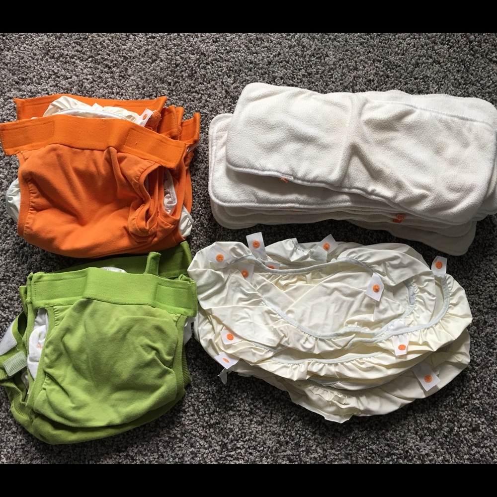 G diapers Lot, medium